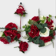 Christmas Wedding Flowers