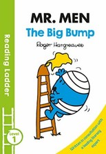 Mr Men: The Big Bump (Reading Ladder Level 1) By Roger Hargreaves