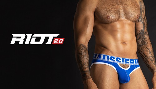 Aussiebum riot royal blue - 2.0,