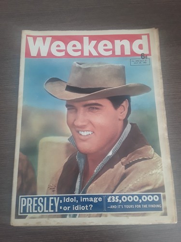 Elvis presley the front - on,