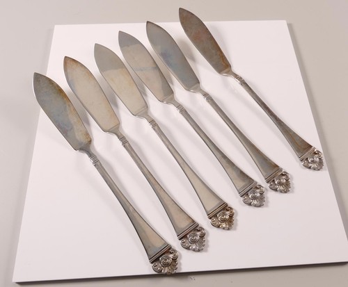 Knives fish knife - 6,