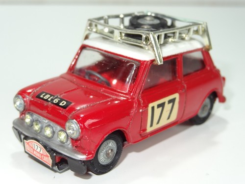 Corgi 339 bmc mini cooper - corgi, s