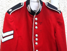 Scots Guards Red Tunic British