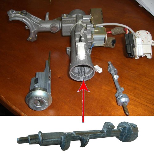 Ignition lock cylinder barrel - ignition,