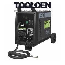 Sealey SUPERMIG150 Professional MIG Welder 150Amp 230V