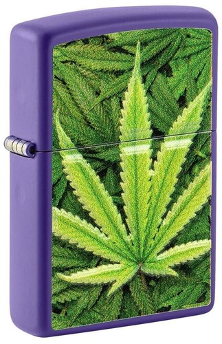 Zippo windproof cannabis - zippo,