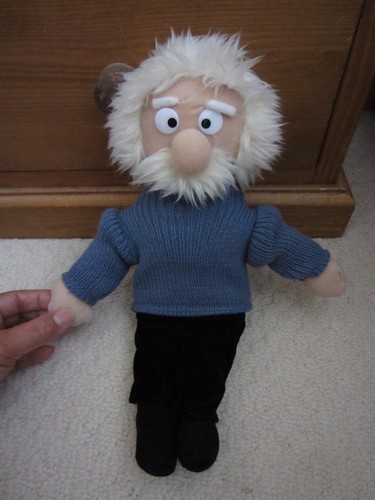 Albert einstein soft toy - albert, very
