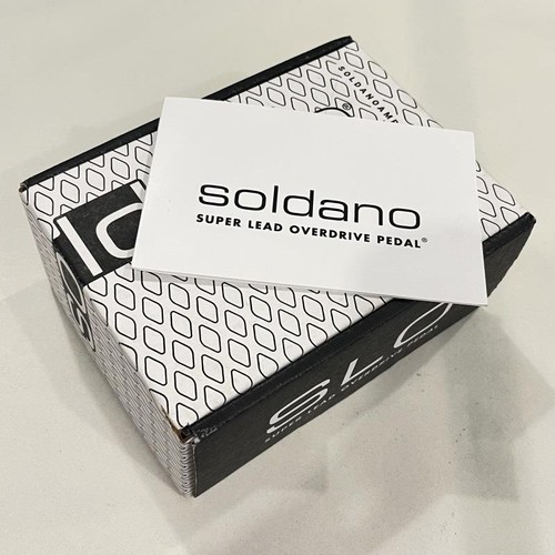 Soldano slo overdrive - soldano,