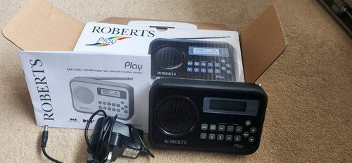 Roberts play dab radio - dab,