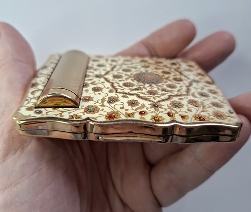 1956 stratton compact jewel - compact, (jewel