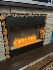 Electric Visual Fireplace