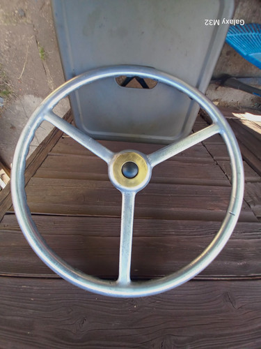 Vintage ford inch - ford, steering