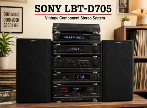 Sony lbt d705 black - sony, lbt-d705