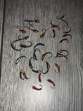 Wet fly’s & Buzzers for Trout & Salmon fly fishing mixed pack of 30  