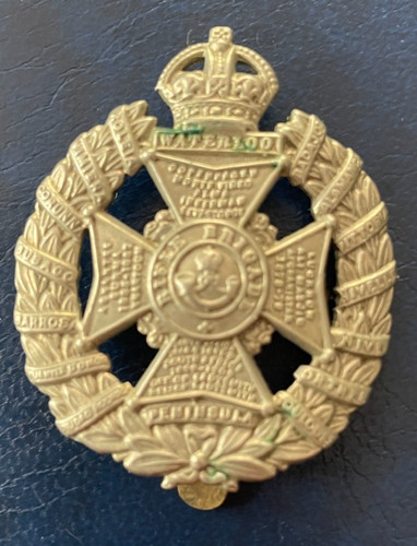 100 genuine ww1 rifle brigade - 100%,