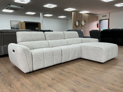 Turin electric recliner sofa - electric,