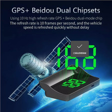 Car Speedometer Digital GPS