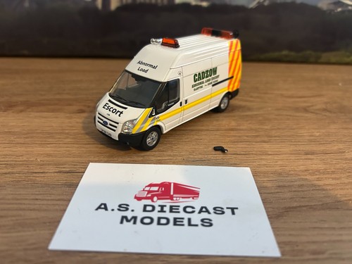 Corgi modern truck transit - truck, van