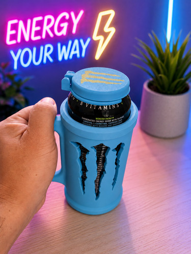 Monster energy can cup holder - cup,