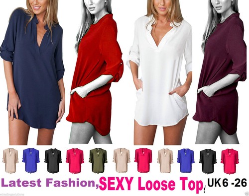 Women casual chiffon blouse - women's,
