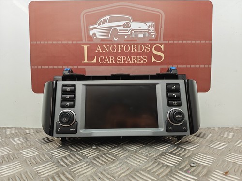 Range rover sat nav radio - range,