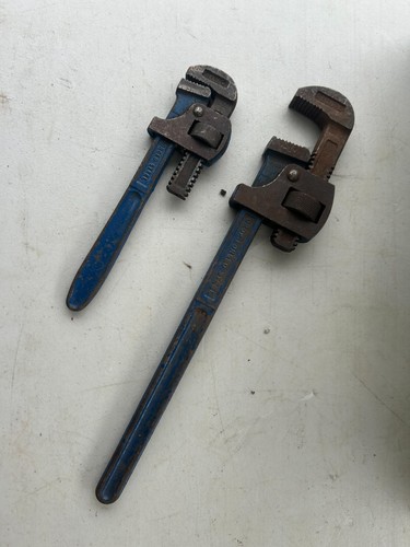 Record stilsons pipe wrench - record,