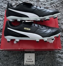 Puma King Top FG Black