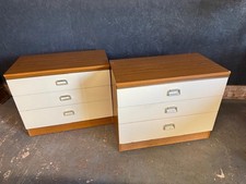 Pair Of Vintage Chest Of