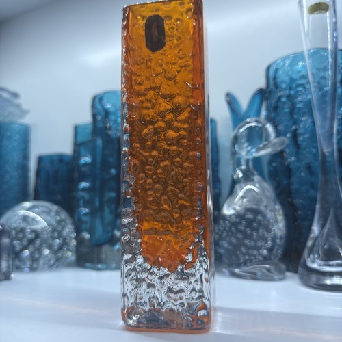 Whitefriars nailhead vase - whitefriars,
