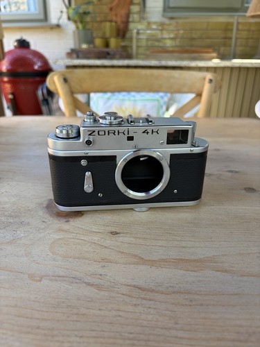 Zorki 35mm rangefinder - 35mm,