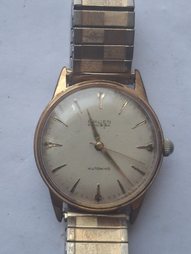 Vintage gruen precision - vintage,