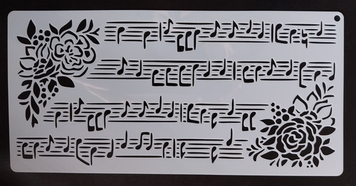 Music notes and stave - music,