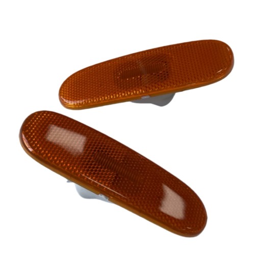 2pcs amber side marker signal - 2pcs,