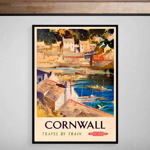 Cornwall british railway - british,