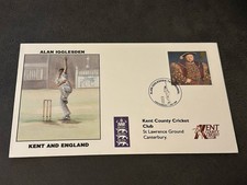 GB Event Cover 1998 Kent Cricket Club Alan Igglesden Testimonial