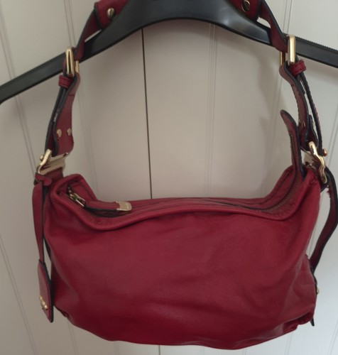 Dkny small red - dkny, leather