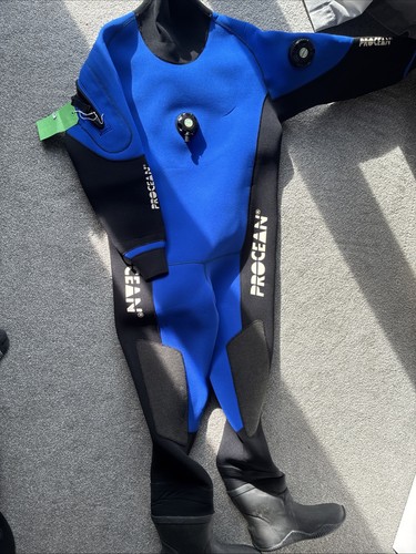 Procean drysuit - procean, m/l