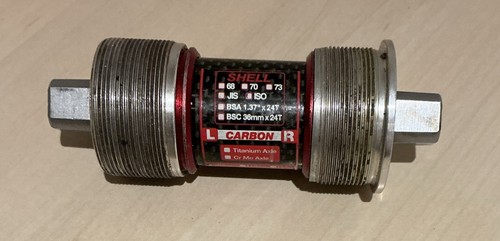 Tifosi titanium axle carbon - titanium,