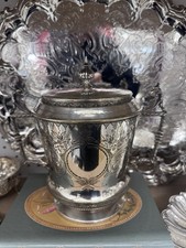 Antique Silver Plated Biscuit