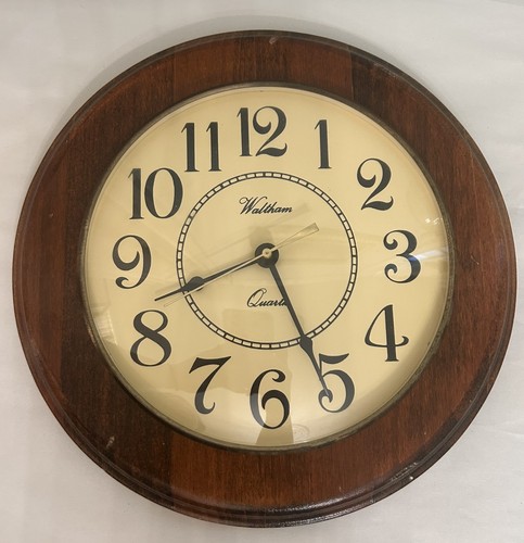 Waltham quartz vintage - waltham, wall
