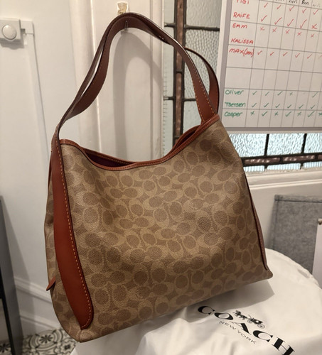 Coach signature jacquard - signature,