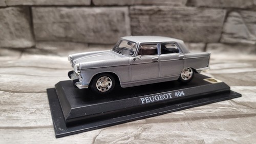 Peugeot 404 del prado 43 - del, 1/43