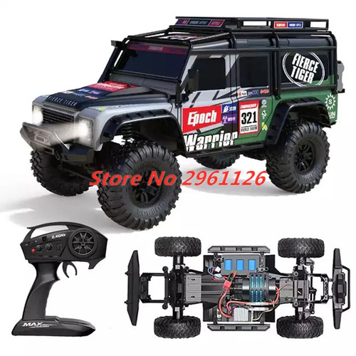 Rock crawler 4wd 47cm - 1/10,