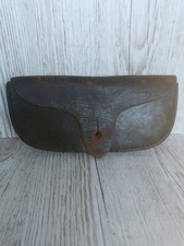LEATHER FIREFIGHTERS BELT AXE