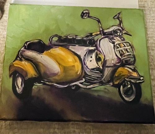 The oil painting sheila - oil,