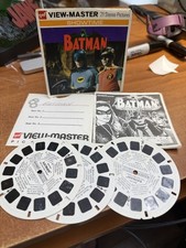 1966 Batman View-Master Packet