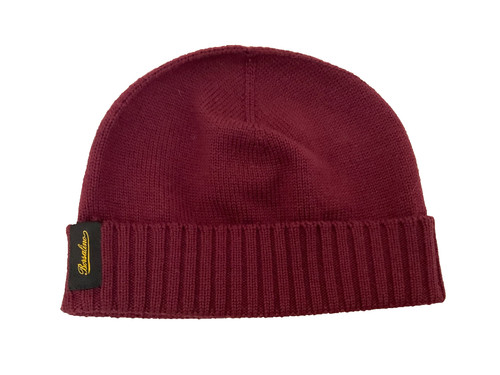 Borsalino men red beanie - borsalino,