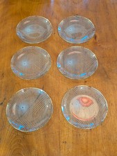 6 x Chance Glass Swirl Side