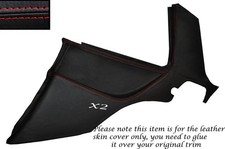 RED STITCH 2X REAR SPEAKER