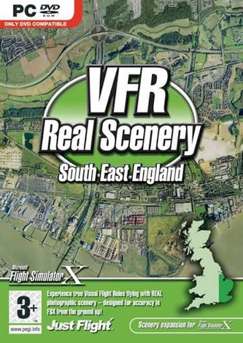 Vfr real scenery vol south - scenery,